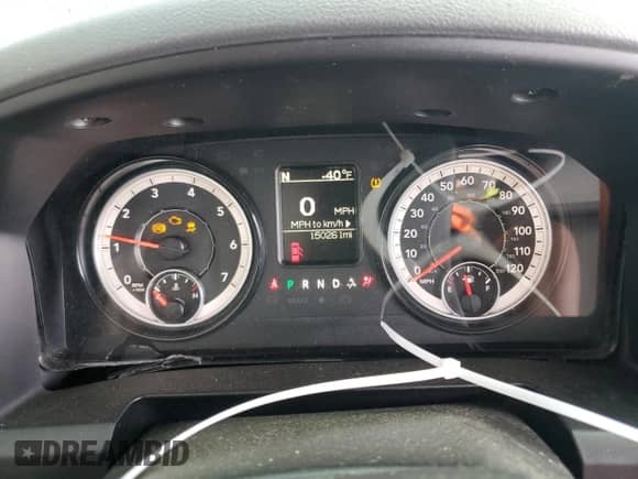 2017 Ram 1500 Express with VIN 3C6RR7KT0HG774664, listed as a Copart auction lot 58805345 with 150,261 mi miles and Salvage title. Bid and sale history available at DreamBid. Image 9.