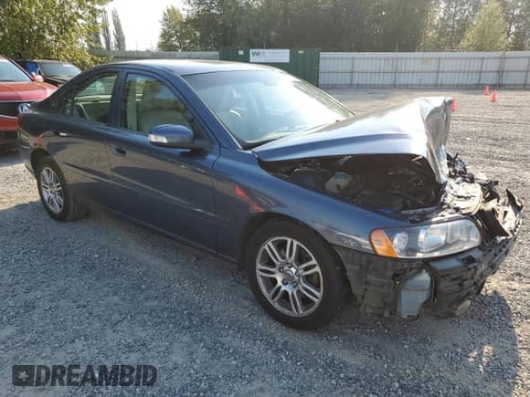 2008 Volvo S60 2.5T с VIN YV1RH592382693853, выставлен на аукционе Copart как лот 70544385 с пробегом 213 724 миль миль и Списание • Salvage title. История ставок и продаж доступна на DreamBid. Изображение 4.