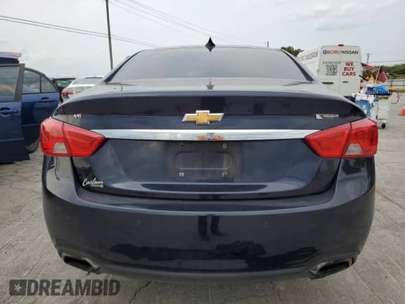 2018 Chevrolet Impala Premier с VIN 2G1125S32J9110762, выставлен на аукционе Copart как лот 85943855 с пробегом 179 646 миль миль и Списание • Salvage title. История ставок и продаж доступна на DreamBid. Изображение 6.