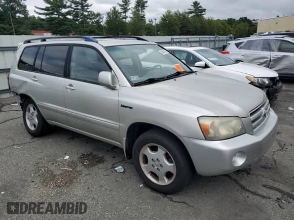 2004 Toyota Highlander с VIN JTEEP21A840026013, выставлен на аукционе Copart как лот 68047695 с пробегом 173 213 миль миль и Списание • Salvage title. История ставок и продаж доступна на DreamBid. Изображение 4.