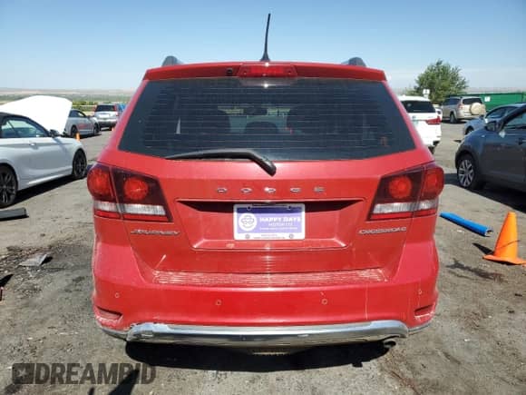 2015 Dodge Journey Crossroad с VIN 3C4PDCGB6FT679375, выставлен на аукционе Copart как лот 65577615 с пробегом 79 103 миль миль и Списание • Salvage title. История ставок и продаж доступна на DreamBid. Изображение 6.
