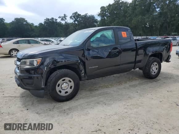 2017 Chevrolet Colorado 2WD WT with VIN 1GCHSBEA7H1291564, listed as a Copart auction lot 63754515 with 171,454 mi miles and Salvage title. Bid and sale history available at DreamBid. Image 1.