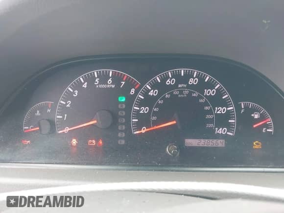 2005 Toyota Camry LE с VIN 4T1BF32K85U082496, выставлен на аукционе IAAI как лот 43534781 с пробегом 238 564 миль миль и . История ставок и продаж доступна на DreamBid. Изображение 7.
