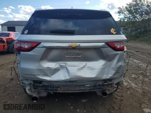 2018 Chevrolet Traverse LT Cloth with VIN 1GNEVGKW6JJ215354, listed as a Copart auction lot 87236795 with 159,744 mi miles and Clean title. Bid and sale history available at DreamBid. Image 6.