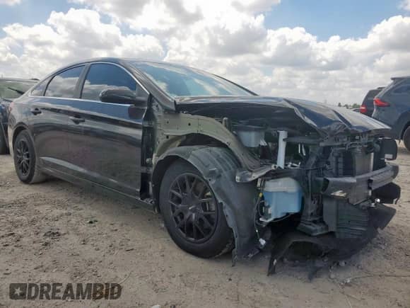 2018 Hyundai Sonata SE z VIN 5NPE24AFXJH603911, wystawiony jako Copart lot #66033195 z przebiegiem 70 596 mil mil oraz Szkoda całkowita • Salvage title. Historia ofert i sprzedaży dostępna na DreamBid. Obrazek 4.