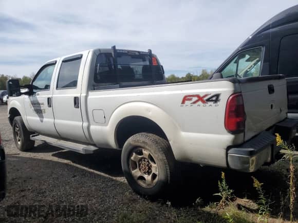2014 Ford F-250 XL z VIN 1FT7W2B67EEA18743, wystawiony jako Copart lot #82002605 z przebiegiem Nie podano mil oraz Czysty tytuł • Clean title. Historia ofert i sprzedaży dostępna na DreamBid. Obrazek 2.