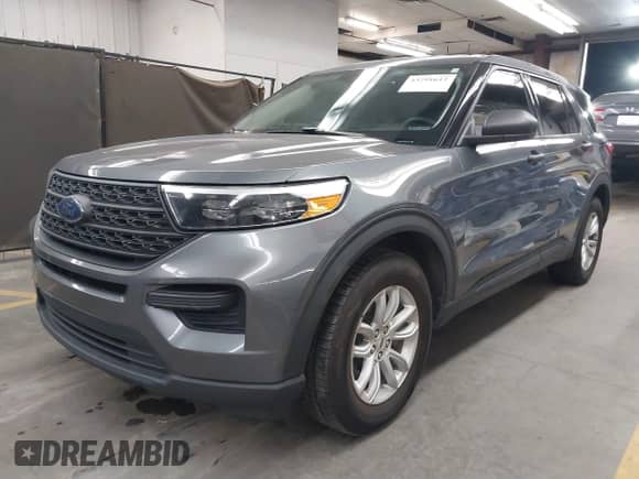 2021 Ford Explorer z VIN 1FMSK7BH9MGB91036, wystawiony jako IAAI lot #43291612 z przebiegiem 91 592 mil mil oraz . Historia ofert i sprzedaży dostępna na DreamBid. Obrazek 2.