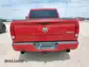 2012 Ram 1500 Express with VIN 3C6JD7AT6CG278287, listed as a Copart auction lot 57054245 with 114,229 mi miles and Salvage title. Bid and sale history available at DreamBid. Image 6.