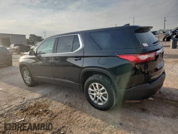 2020 Chevrolet Traverse LS с VIN 1GNERFKW0LJ184443, выставлен на аукционе Copart как лот 80029595 с пробегом 127 399 миль миль и Списание • Salvage title. История ставок и продаж доступна на DreamBid. Изображение 2.