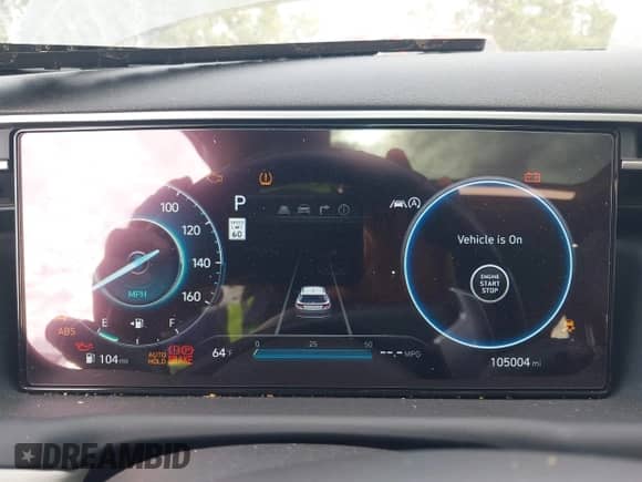 2022 Hyundai Tucson Limited with VIN 5NMJECAE0NH067979, listed as a IAAI auction lot 42976373 with 105,004 mi miles and . Bid and sale history available at DreamBid. Image 7.