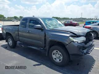 2021 Toyota Tacoma SR с VIN 3TYRX5GN0MT007670, выставлен на аукционе IAAI как лот 43049447 с пробегом 69 665 миль миль и . История ставок и продаж доступна на DreamBid. Изображение 1.
