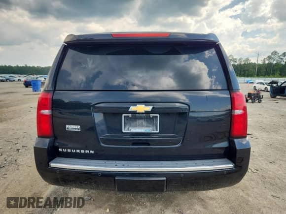 2016 Chevrolet Suburban LTZ с VIN 1GNSKJKC3GR409865, выставлен на аукционе Copart как лот 60725995 с пробегом 196 333 миль миль и Списание • Salvage title. История ставок и продаж доступна на DreamBid. Изображение 6.