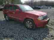 2010 Jeep Grand Cherokee Limited z VIN 1J4PR5GKXAC133304, wystawiony jako Copart lot #52741775 z przebiegiem 178 570 mil mil oraz Szkoda całkowita • Salvage title. Historia ofert i sprzedaży dostępna na DreamBid. Obrazek 4.