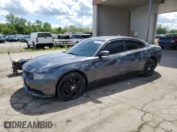 2016 Dodge Charger SXT with VIN 2C3CDXJG1GH118770, listed as a Copart auction lot 58389735 with Not provided miles and Clean title. Bid and sale history available at DreamBid. Image 1.