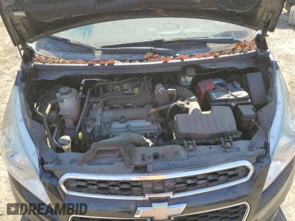 2015 Chevrolet Spark LT z VIN KL8CF6S9XFC753450, wystawiony jako Copart lot #70730055 z przebiegiem 119 562 mil mil oraz Szkoda całkowita • Salvage title. Historia ofert i sprzedaży dostępna na DreamBid. Obrazek 11.