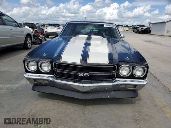 1970 Chevrolet Chevelle с VIN 136370F103520, выставлен на аукционе Copart как лот 74688324 с пробегом 2 531 миль миль и Списание • Salvage title. История ставок и продаж доступна на DreamBid. Изображение 5.