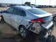 2017 Hyundai Ioniq Blue z VIN KMHC65LC9HU025297, wystawiony jako IAAI lot #42784474 z przebiegiem 122 440 mil mil oraz . Historia ofert i sprzedaży dostępna na DreamBid. Obrazek 3.