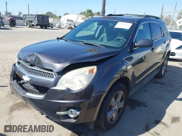 2013 Chevrolet Equinox LT with VIN 1GNALPEK5DZ126264, listed as a IAAI auction lot 43402010 with 121,928 mi miles and . Bid and sale history available at DreamBid. Image 2.