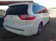 2018 Toyota Sienna XLE Auto Access Seat with VIN 5TDYZ3DC5JS927489, listed as a IAAI auction lot 42443746 with 120,919 mi miles and . Bid and sale history available at DreamBid. Image 4.