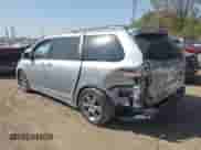 2015 Toyota Sienna SE with VIN 5TDXK3DC3FS558896, listed as a IAAI auction lot 40546295 with 91,686 mi miles and . Bid and sale history available at DreamBid. Image 6.