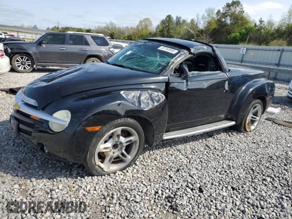 2003 Chevrolet SSR LS с VIN 1GCES14P23B103054, выставлен на аукционе Copart как лот 50783055 с пробегом 94 611 миль миль и Списание • Salvage title. История ставок и продаж доступна на DreamBid. Изображение 1.