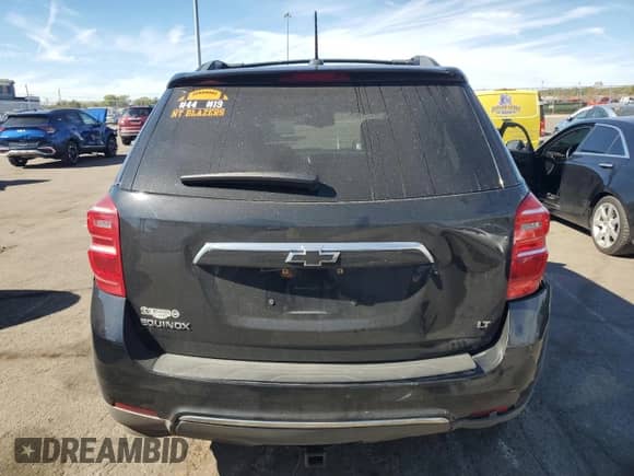 2017 Chevrolet Equinox LT with VIN 2GNALCEK8H6161617, listed as a Copart auction lot 86878395 with 226,678 mi miles and Salvage title. Bid and sale history available at DreamBid. Image 6.