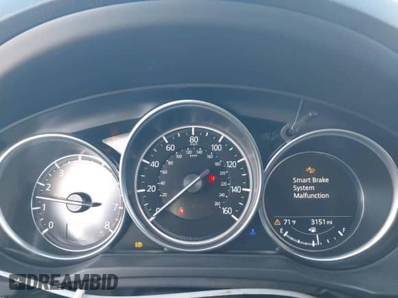 2025 Mazda CX-5 S Preferred with VIN JM3KFBCLXS0671940, listed as a IAAI auction lot 43137879 with 3,151 mi miles and . Bid and sale history available at DreamBid. Image 7.