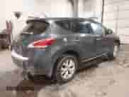 2014 Nissan Murano S with VIN JN8AZ1MW2EW514200, listed as a IAAI auction lot 41537457 with 132,165 mi miles and . Bid and sale history available at DreamBid. Image 4.