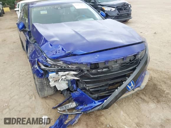 2019 Honda Accord Sport with VIN 1HGCV2E37KA007538, listed as a IAAI auction lot 43047740 with 74,137 mi miles and . Bid and sale history available at DreamBid. Image 6.