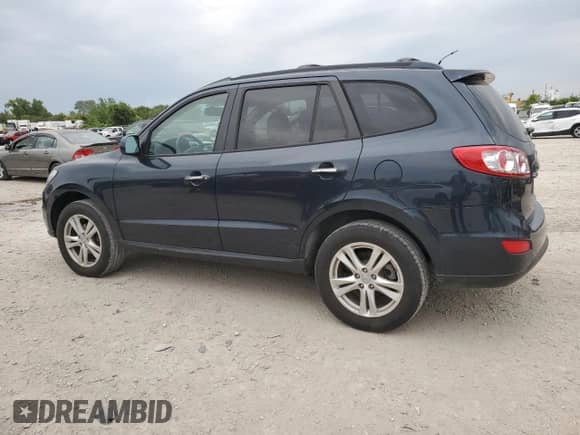 2012 Hyundai Santa Fe Limited with VIN 5XYZKDAG8CG152000, listed as a Copart auction lot 71855665 with 276,573 mi miles and Clean title. Bid and sale history available at DreamBid. Image 2.