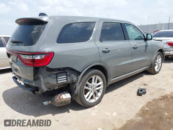 2023 Dodge Durango GT Premium z VIN 1C4RDHDG1PC685412, wystawiony jako IAAI lot #42758677 z przebiegiem 39 248 mil mil oraz . Historia ofert i sprzedaży dostępna na DreamBid. Obrazek 4.