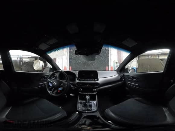 2023 Hyundai Kona with VIN KM8KH3AC9PU009337, listed as a IAAI auction lot 42827068 with 40,513 mi miles and . Bid and sale history available at DreamBid. Image 18.