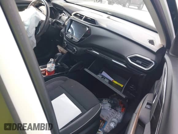 2023 Chevrolet TrailBlazer LT с VIN KL79MRSL9PB032951, выставлен на аукционе IAAI как лот 43013925 с пробегом 69 380 миль миль и . История ставок и продаж доступна на DreamBid. Изображение 5.