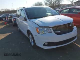 2019 Dodge Grand Caravan SXT with VIN 2C4RDGCG1KR672042, listed as a IAAI auction lot 41213183 with 160,019 mi miles and . Bid and sale history available at DreamBid. Image 1.