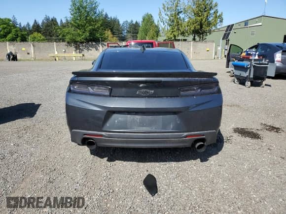 2017 Chevrolet Camaro 1LS с VIN 1G1FA1RX6H0123254, выставлен на аукционе Copart как лот 55602585 с пробегом 43 672 миль миль и Списание • Salvage title. История ставок и продаж доступна на DreamBid. Изображение 6.