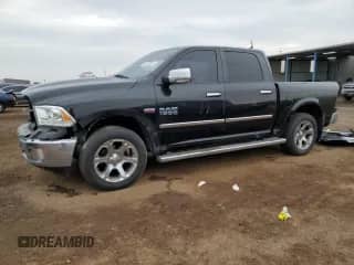 2016 Ram 1500 Laramie z VIN 1C6RR7NT0GS249803, wystawiony jako Copart lot #69753015 z przebiegiem 138 830 mil mil oraz Szkoda całkowita • Salvage title. Historia ofert i sprzedaży dostępna na DreamBid. Obrazek 1.