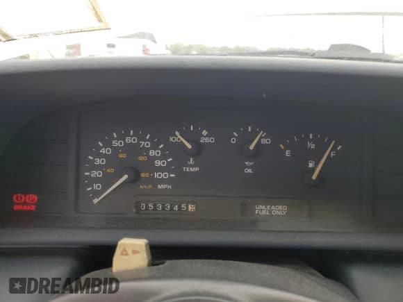 1991 Chevrolet Cavalier с VIN 1G1JC14G1M7200917, выставлен на аукционе Copart как лот 56523535 с пробегом 53 345 миль миль и Чистый • Clean title. История ставок и продаж доступна на DreamBid. Изображение 9.