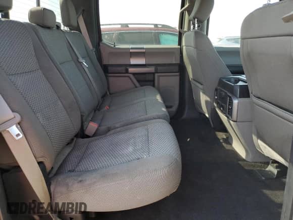 2018 Ford F-150 XL with VIN 1FTEW1EP7JKC63933, listed as a Copart auction lot 71473235 with 90,999 mi miles and Salvage title. Bid and sale history available at DreamBid. Image 10.