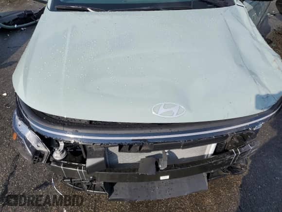 2024 Hyundai Kona SEL с VIN KM8HBCAB5RU162738, выставлен на аукционе Copart как лот 73977554 с пробегом Не указан миль и Списание • Salvage title. История ставок и продаж доступна на DreamBid. Изображение 12.