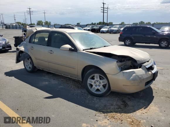 2006 Chevrolet Malibu 1LT с VIN 1G1ZT53F56F121942, выставлен на аукционе Copart как лот 67023145 с пробегом 206 109 миль миль и Списание • Salvage title. История ставок и продаж доступна на DreamBid. Изображение 4.