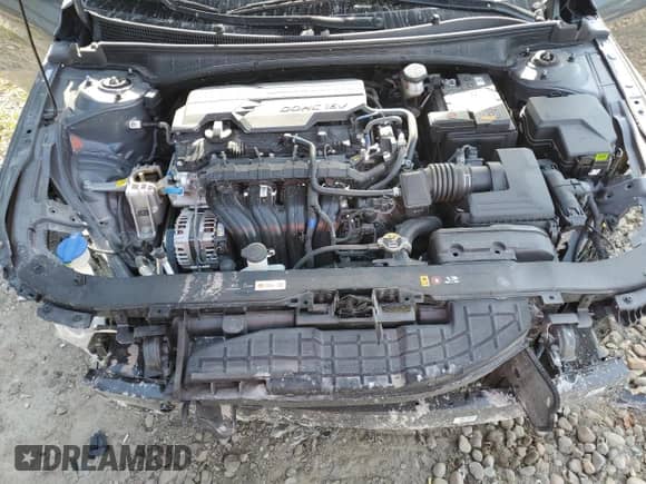 2025 Hyundai Elantra Limited with VIN KMHLP4DG2SU984007, listed as a Copart auction lot 71434005 with 8,496 mi miles and Salvage title. Bid and sale history available at DreamBid. Image 11.