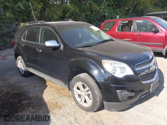 2014 Chevrolet Equinox LT with VIN 2GNALBEK3E1122369, listed as a IAAI auction lot 43234238 with 91,346 mi miles and . Bid and sale history available at DreamBid. Image 1.
