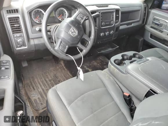 2015 Ram 1500 Express с VIN 3C6JR6AT7FG622421, выставлен на аукционе Copart как лот 76751083 с пробегом 65 251 миль миль и На запчасти • Non repairable. История ставок и продаж доступна на DreamBid. Изображение 8.