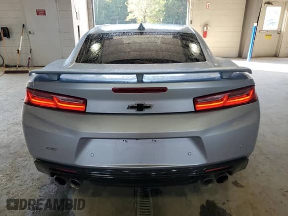 2018 Chevrolet Camaro 2SS z VIN 1G1FH1R79J0109253, wystawiony jako Copart lot #80255245 z przebiegiem 99 923 mil mil oraz Szkoda całkowita • Salvage title. Historia ofert i sprzedaży dostępna na DreamBid. Obrazek 6.