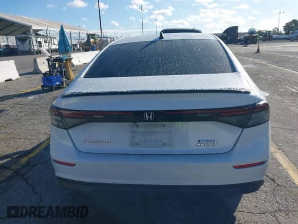 2023 Honda Accord Sport с VIN 1HGCY2F54PA030662, выставлен на аукционе IAAI как лот 43453603 с пробегом 41 634 миль миль и . История ставок и продаж доступна на DreamBid. Изображение 16.