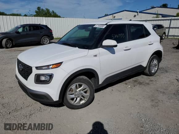 2021 Hyundai Venue SE with VIN KMHRB8A36MU103667, listed as a Copart auction lot 57169393 with 51,317 mi miles and . Bid and sale history available at DreamBid. Image 1.