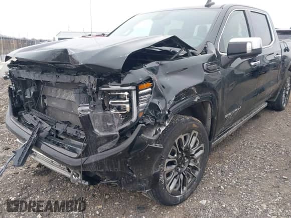 2024 GMC Sierra 1500 Denali Ultimate с VIN 1GTUUHEL7RZ130020, выставлен на аукционе IAAI как лот 41502987 с пробегом 28 672 миль миль и . История ставок и продаж доступна на DreamBid. Изображение 6.