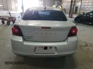 2012 Dodge Avenger SE с VIN 1C3CDZAB5CN232272, выставлен на аукционе Copart как лот 53441975 с пробегом 115 770 миль миль и На запчасти • Non repairable. История ставок и продаж доступна на DreamBid. Изображение 6.