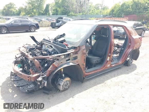 2021 Chevrolet TrailBlazer ACTIV z VIN KL79MVSL5MB083139, wystawiony jako IAAI lot #42751331 z przebiegiem Nie podano mil oraz . Historia ofert i sprzedaży dostępna na DreamBid. Obrazek 6.