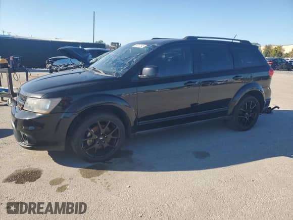 2018 Dodge Journey SXT with VIN 3C4PDCBB6JT414911, listed as a Copart auction lot 86247845 with 177,084 mi miles and Clean title. Bid and sale history available at DreamBid. Image 1.